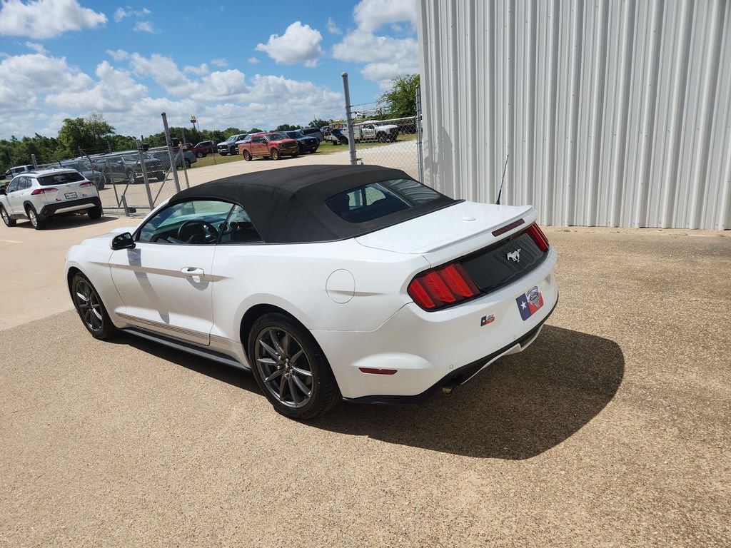 Used 2016 Ford Mustang Premium w/ Pony Package RWD image 6