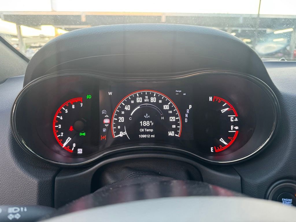 Used 2020 Dodge Durango R/T w/ Blacktop Package RWD image 4