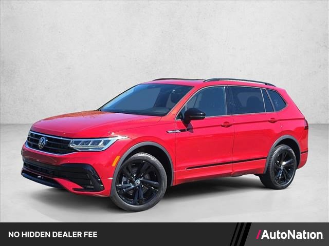 Used 2024 Volkswagen Tiguan SE R-Line
