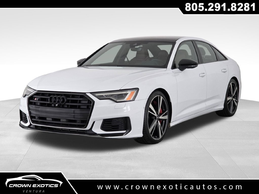 Used 2022 Audi S6 Premium Plus w/ S Sport Package AWD/4WD image 3