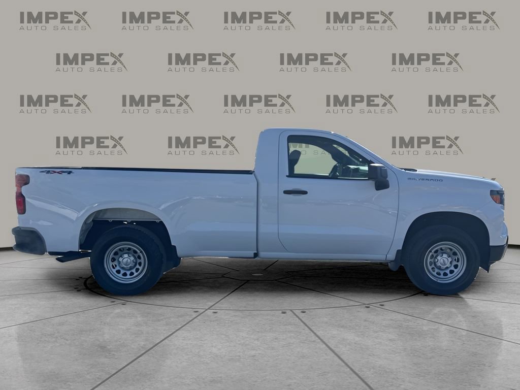 Used 2022 Chevrolet Silverado 1500 W/T w/ WT Value Package image 6