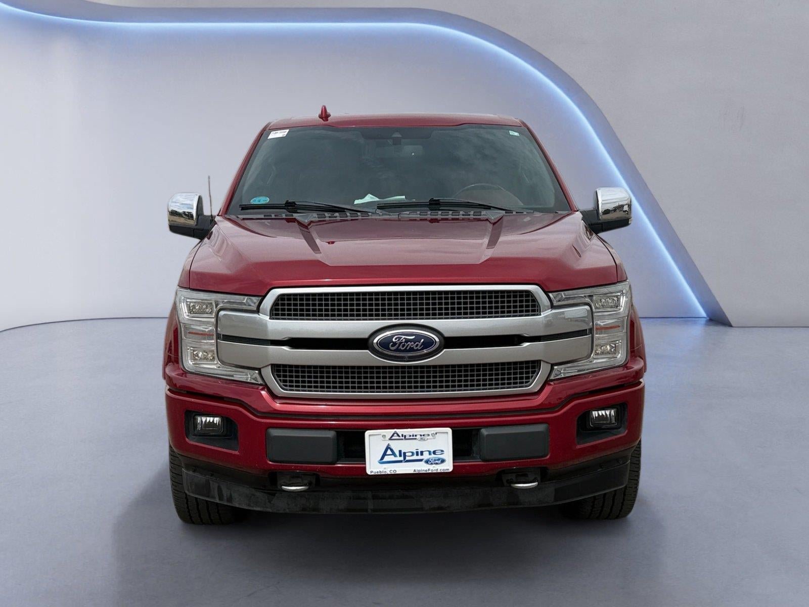 Used 2018 Ford F150 Platinum w/ Equipment Group 701A Luxury AWD/4WD image 8