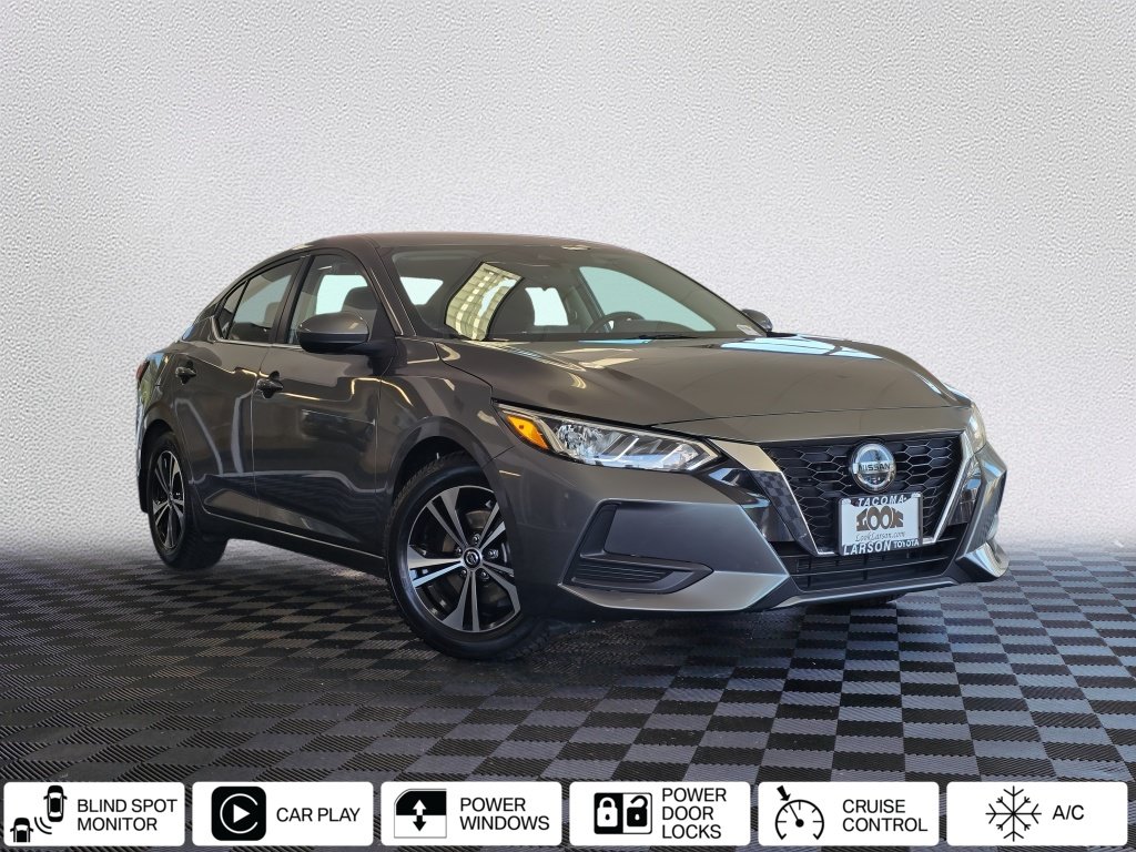 Used 2021 Nissan Sentra SV FWD image 1