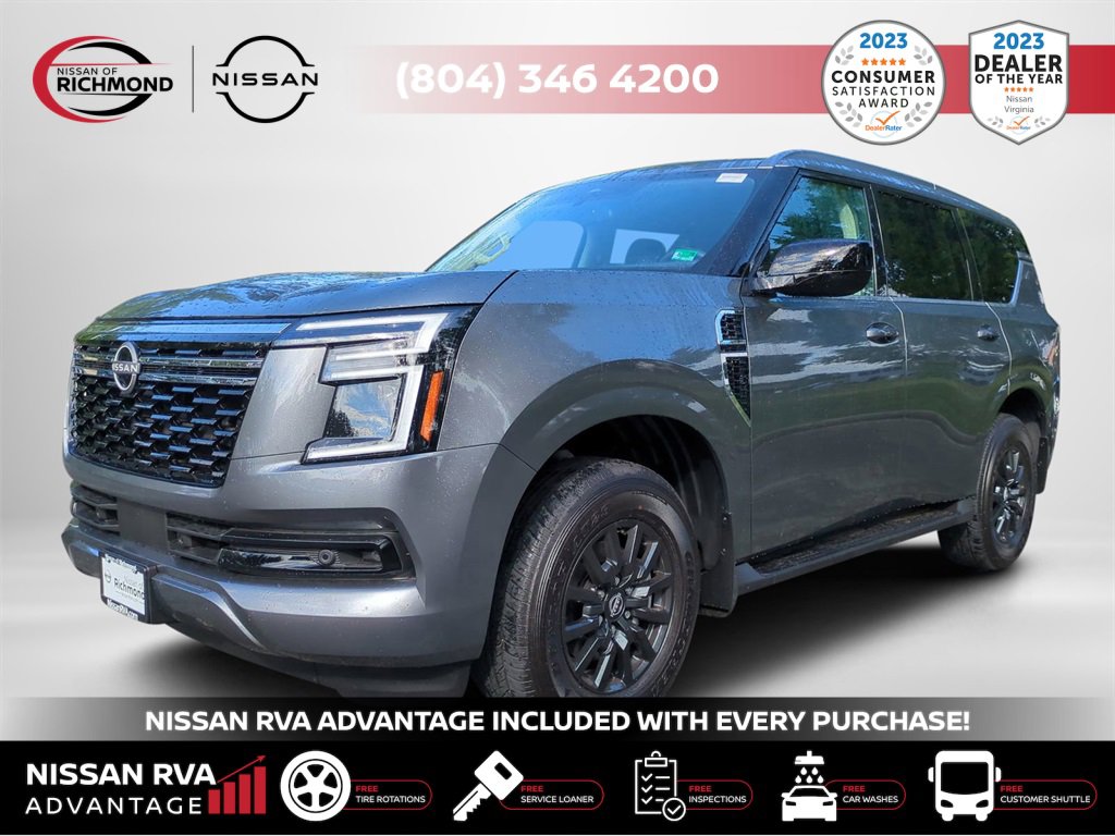 New 2025 Nissan Armada SV