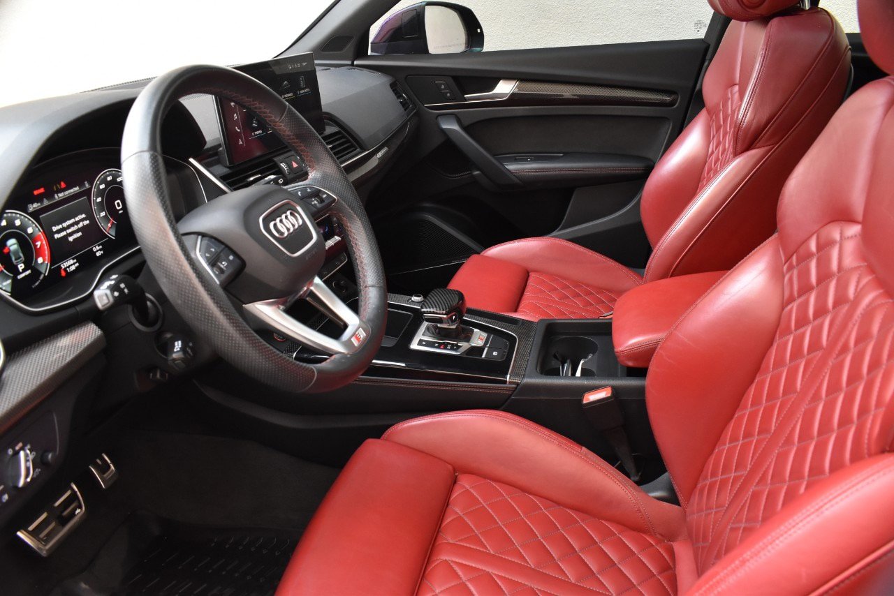 Used 2023 Audi SQ5 Premium Plus w/ Premium Plus Package AWD/4WD image 15