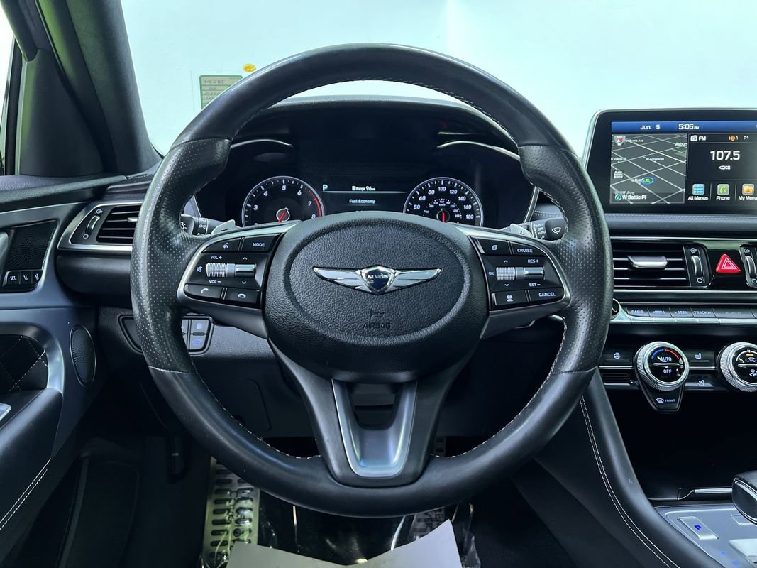 Used 2020 Genesis G70 3.3T w/ Sport Package AWD/4WD image 20