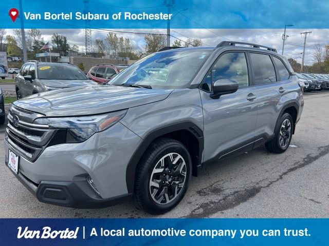 Certified 2025 Subaru Forester Premium
