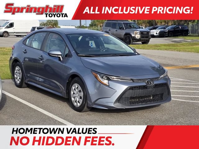 Used 2022 Toyota Corolla L FWD image 1