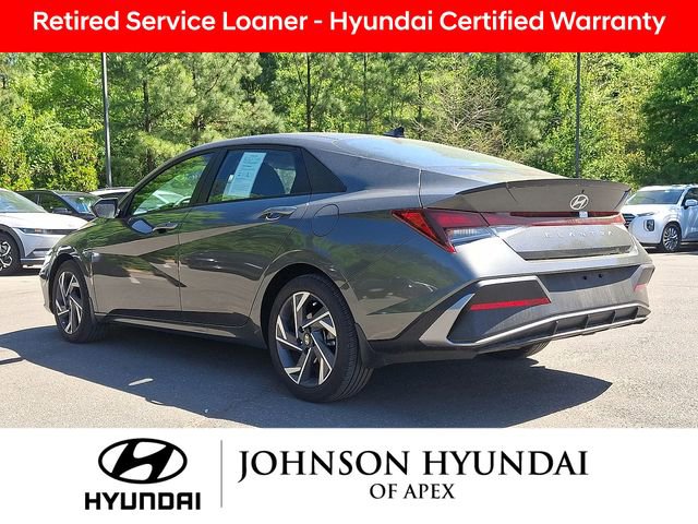 Certified 2025 Hyundai Elantra Sport image 22