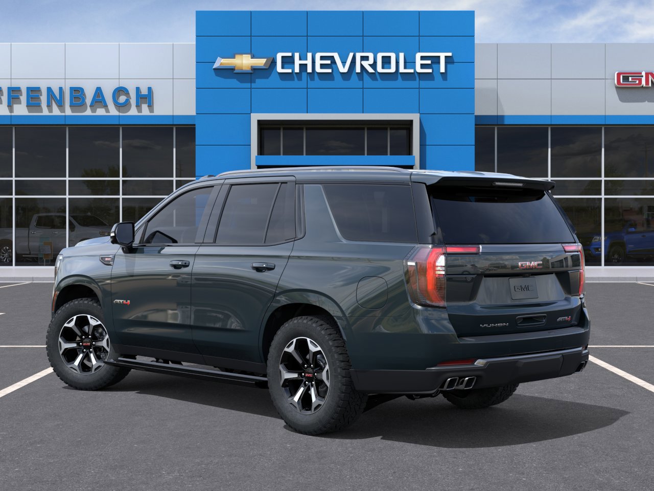New 2026 GMC Yukon AT4 w/ AT4 Premium Package AWD/4WD image 3
