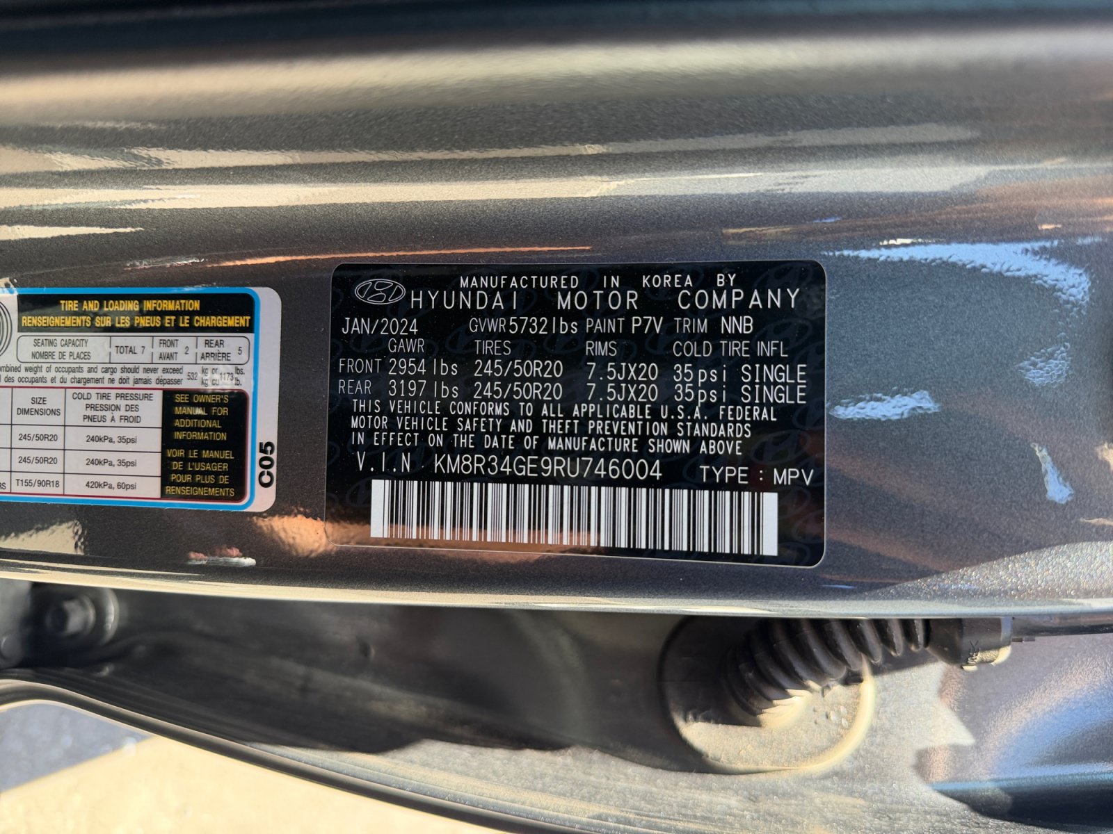Used 2024 Hyundai Palisade XRT FWD image 34