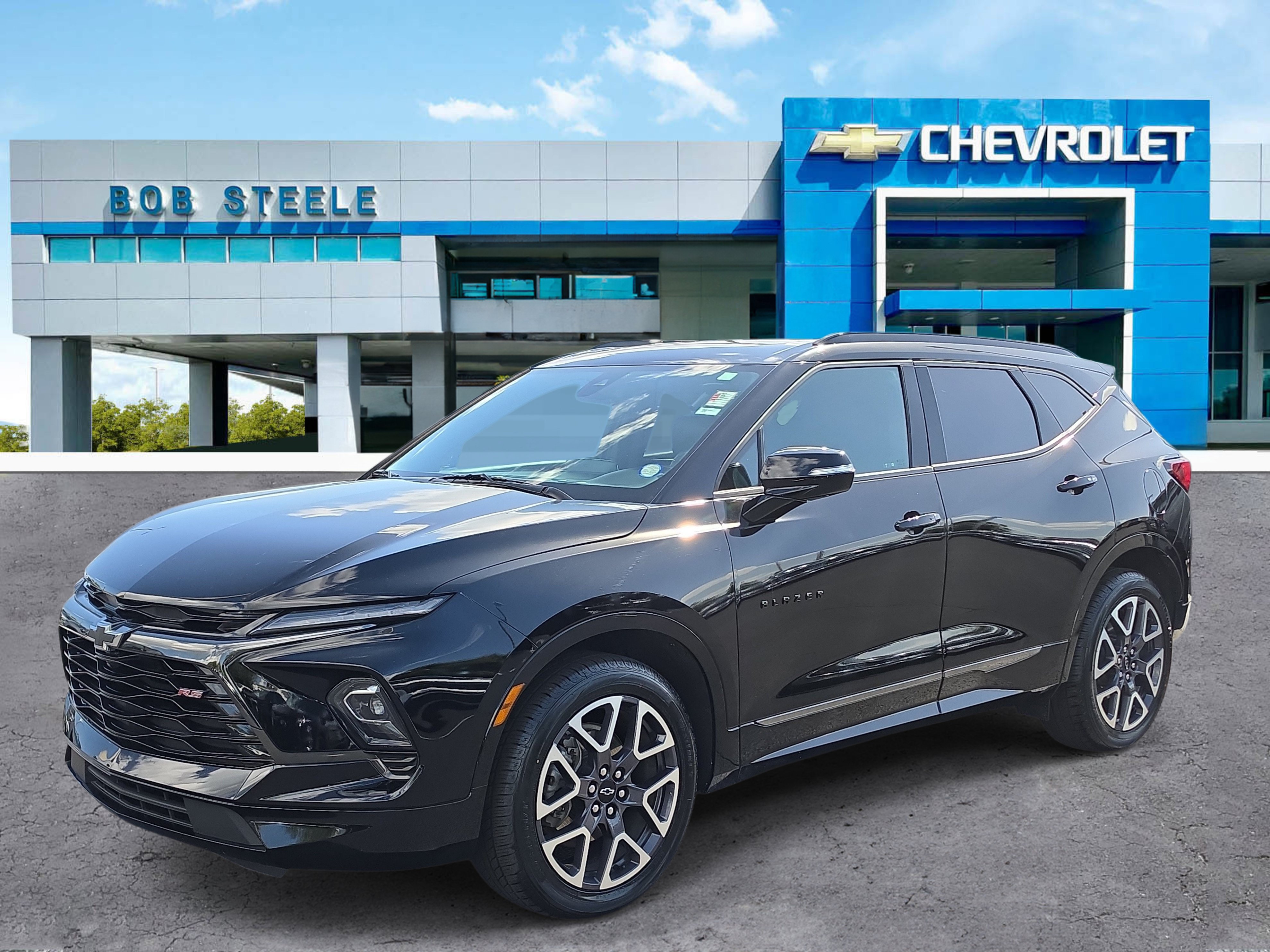 Certified 2024 Chevrolet Blazer RS w/ Driver Confidence II Package FWD image 2