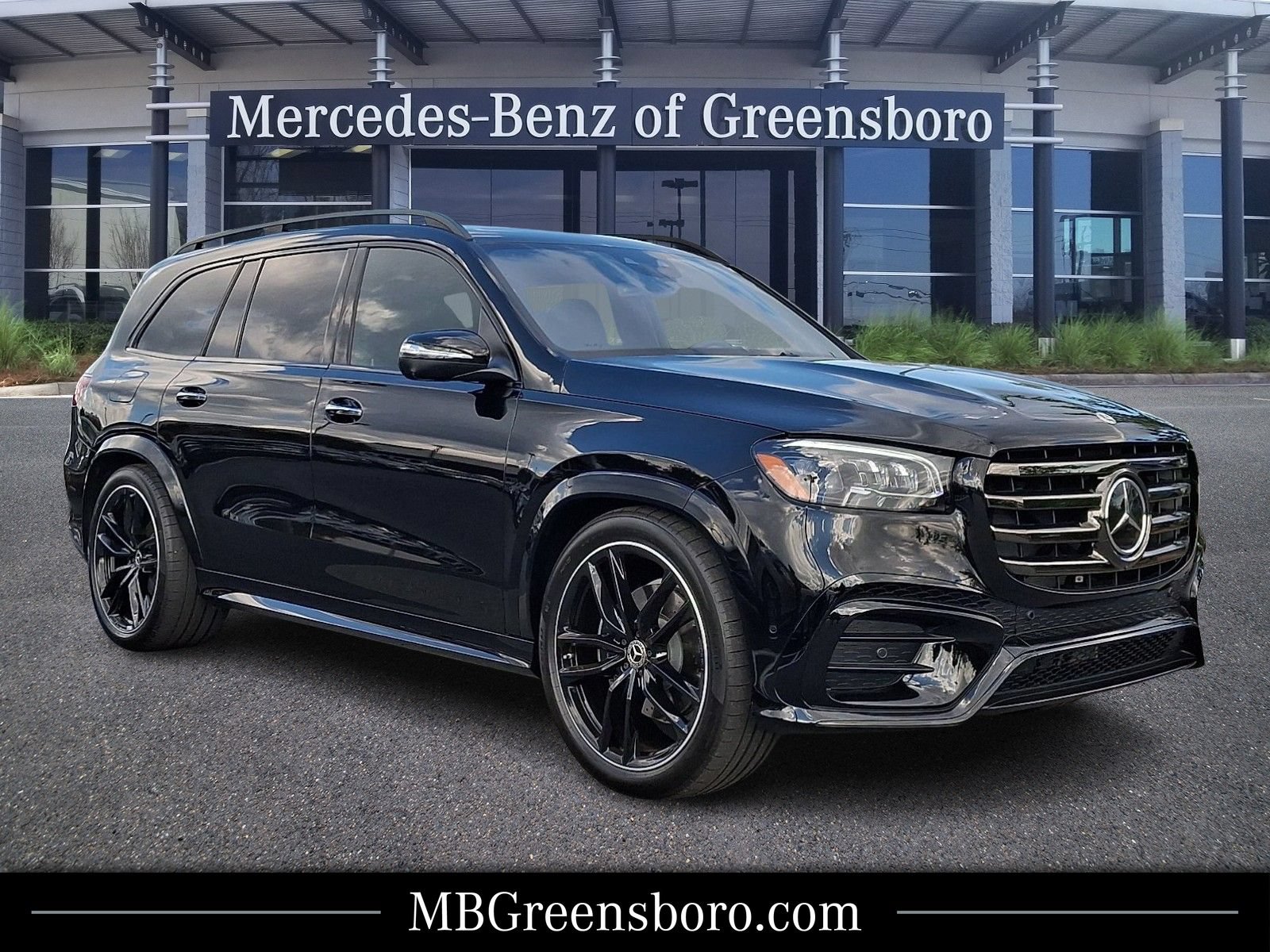 Used 2025 Mercedes-Benz GLS 450 4MATIC