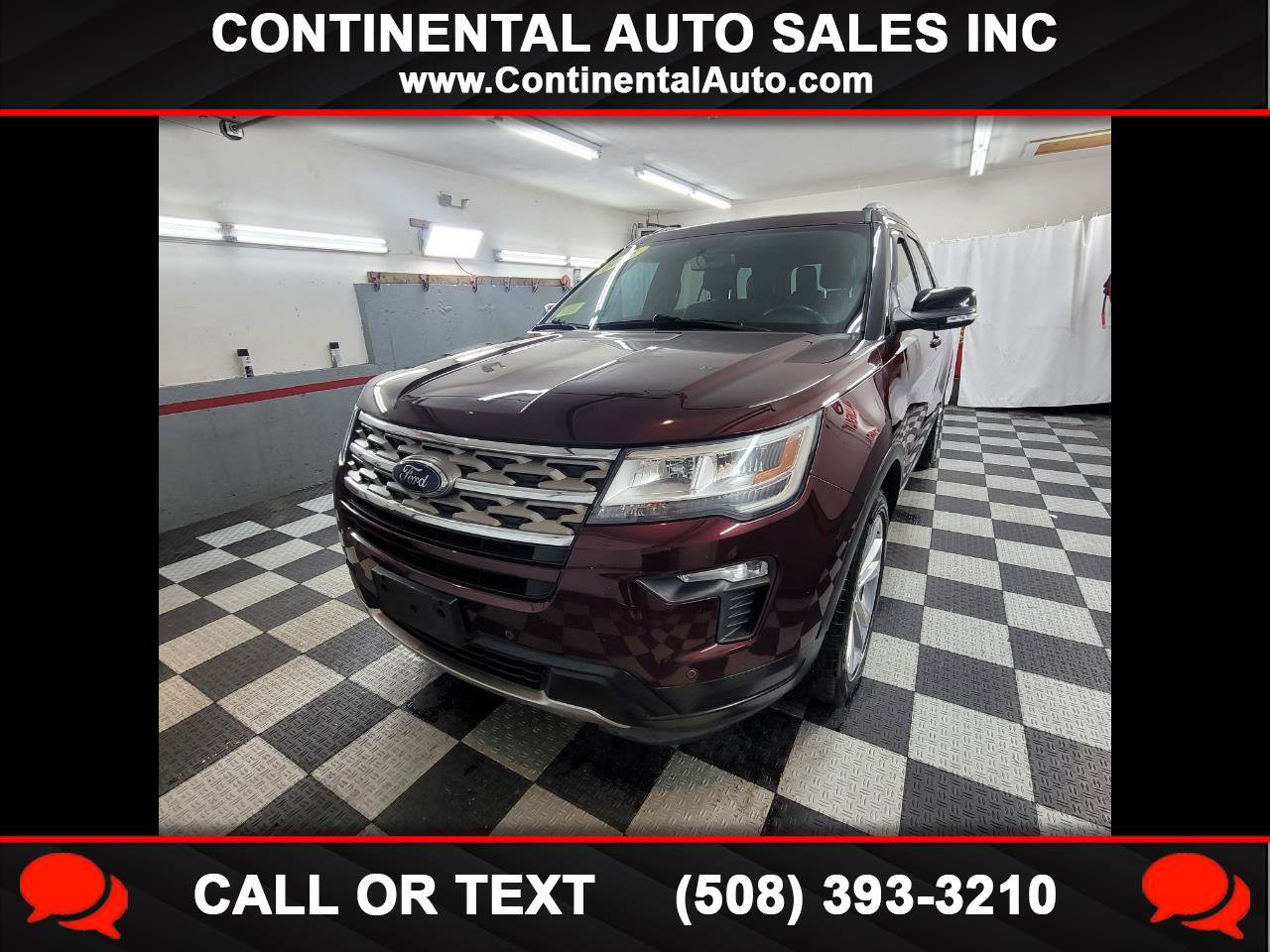 Used 2018 Ford Explorer XLT w/ Equipment Group 202A image 1