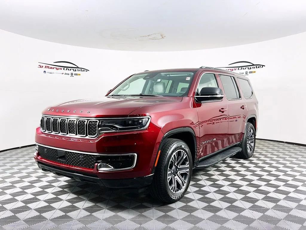 Used 2024 Jeep Wagoneer 2WD w/ Premium Group I image 4