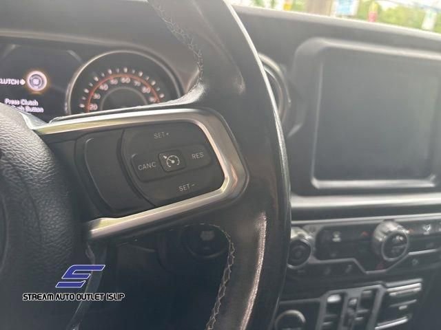 Used 2018 Jeep Wrangler Unlimited Sahara image 27