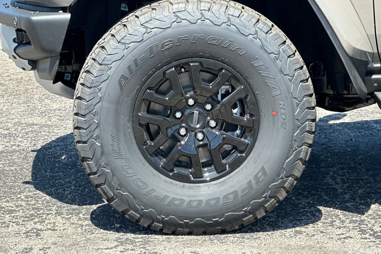 New 2026 Ford Bronco Raptor AWD/4WD image 25