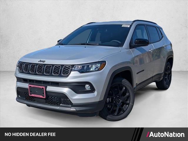 New 2026 Jeep Compass Latitude AWD/4WD image 1