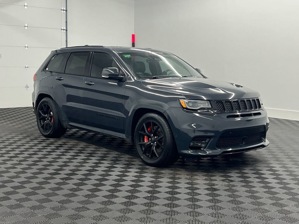 Used 2018 Jeep Grand Cherokee SRT w/ Trailer Tow Group IV image 6