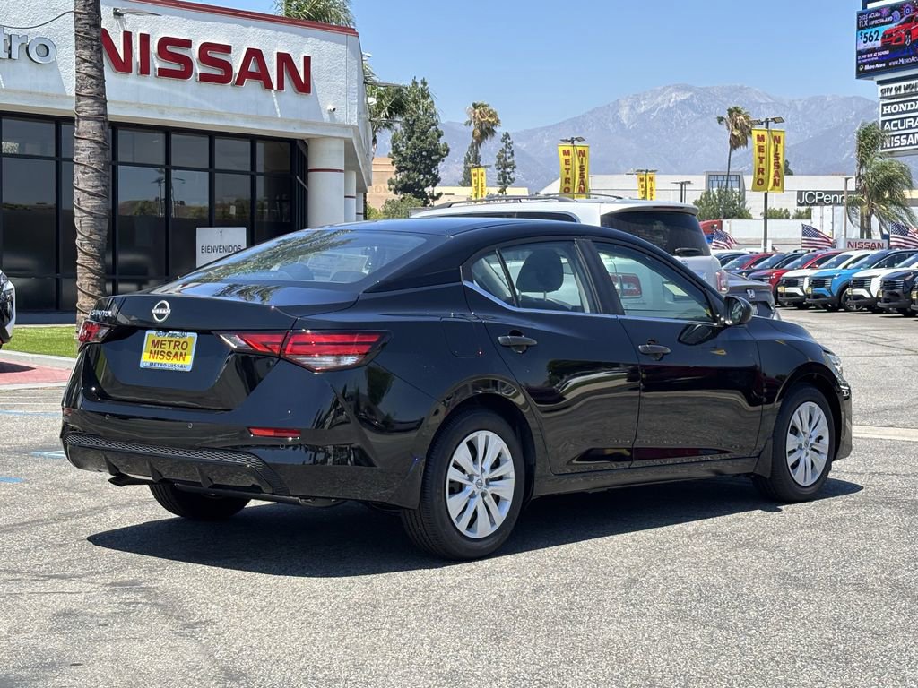 New 2025 Nissan Sentra S image 2