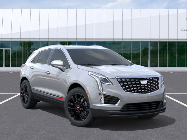 New 2025 Cadillac XT5 Luxury w/ LPO, Red Accent Package image 7
