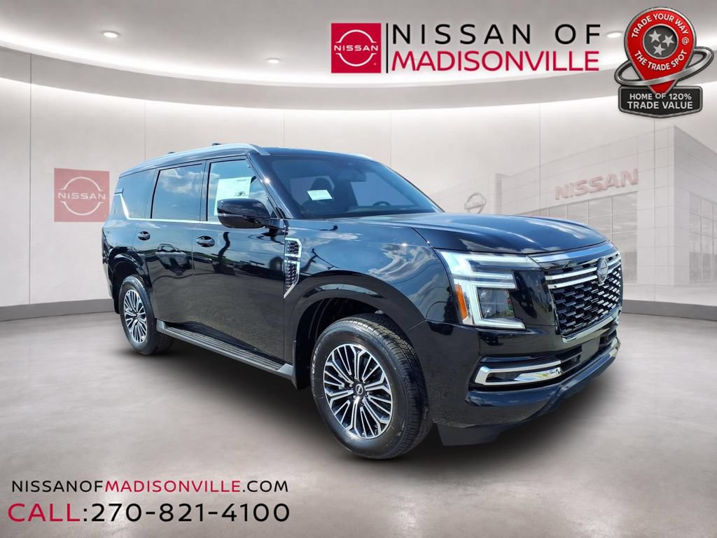 New 2026 Nissan Armada SL w/ Captain's Chari Seat Package