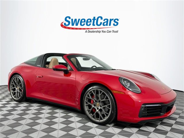 Used 2024 Porsche 911 Targa 4S
