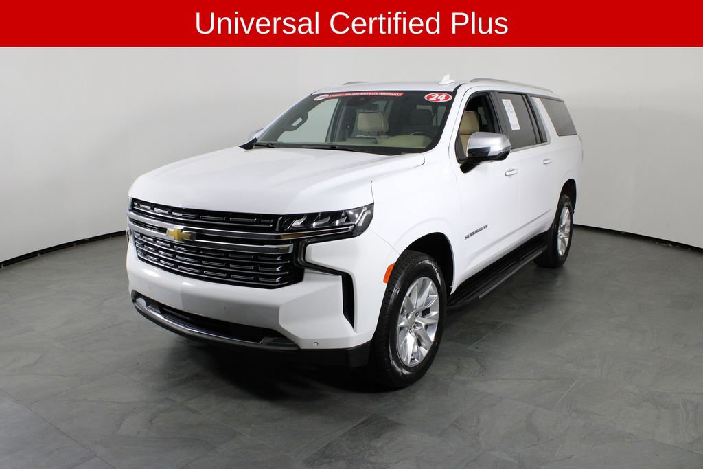 Used 2024 Chevrolet Suburban Premier image 2