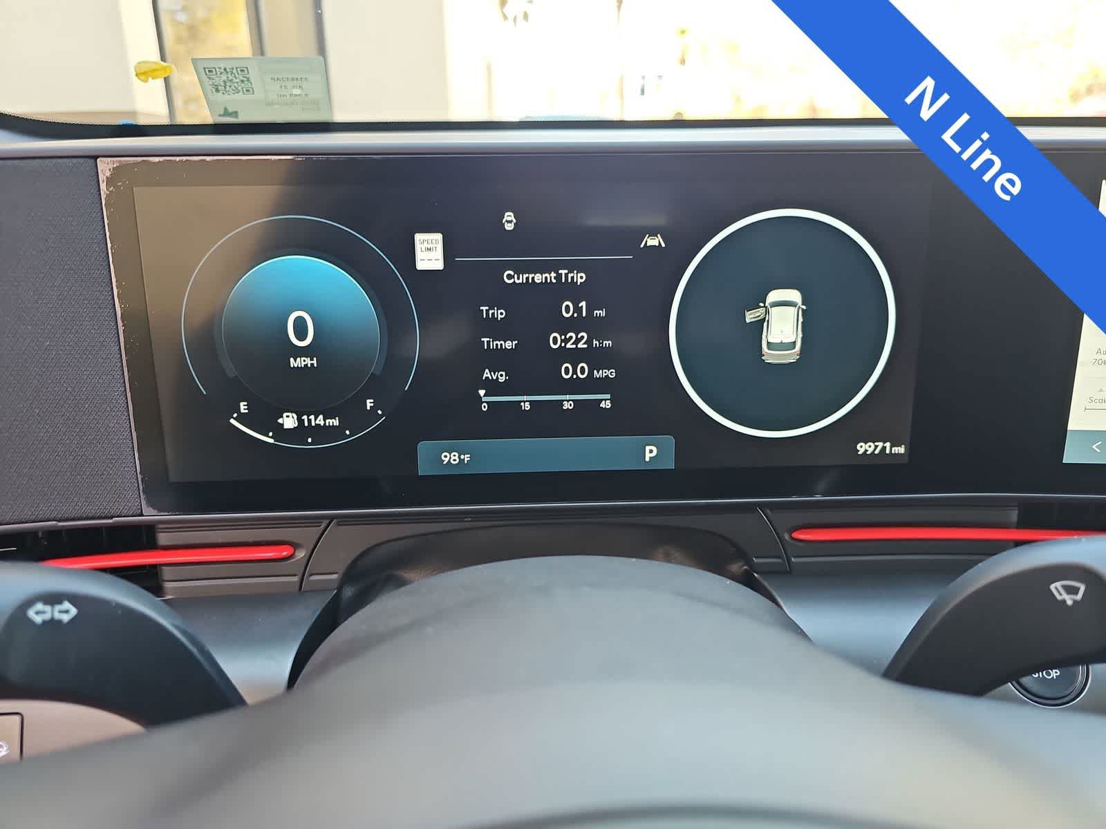 Certified 2025 Hyundai Kona N Line AWD/4WD image 22