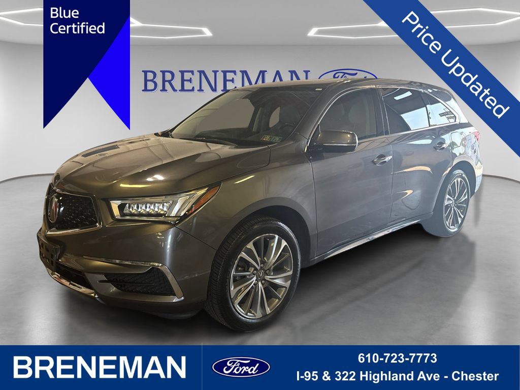 Used 2018 Acura MDX w/ Technology Package