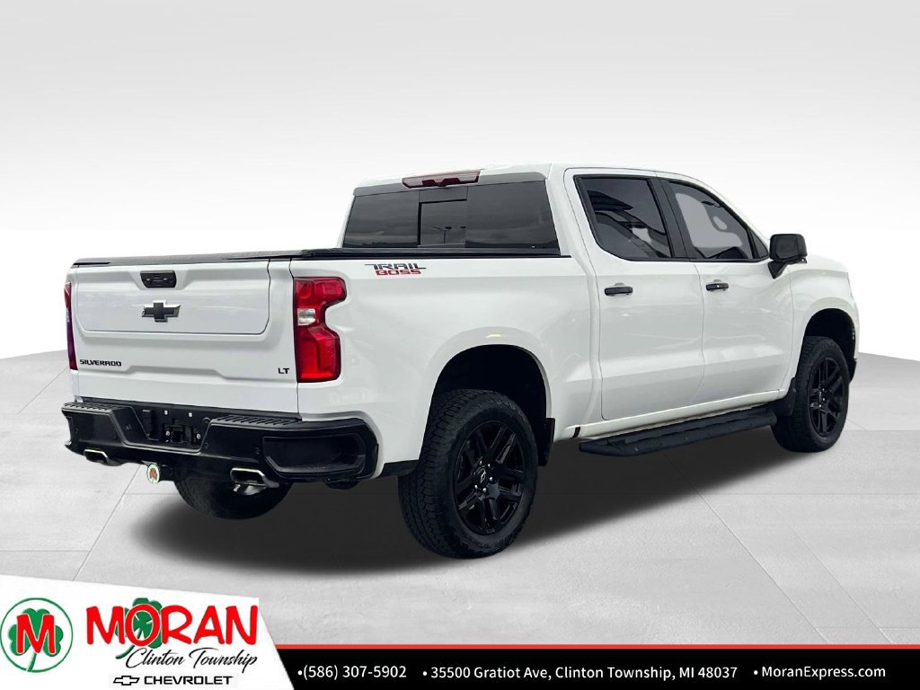Certified 2025 Chevrolet Silverado 1500 LT Trail Boss w/ LT Trail Boss Premium Package AWD/4WD image 6