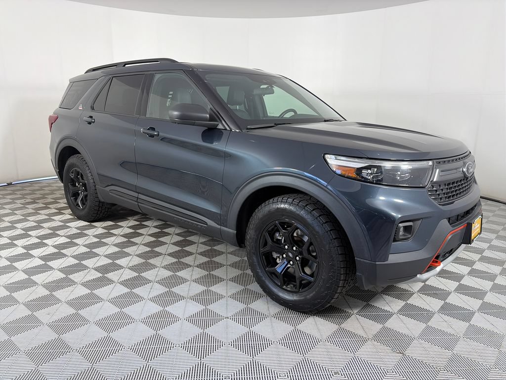 Certified 2022 Ford Explorer Timberline AWD/4WD image 1