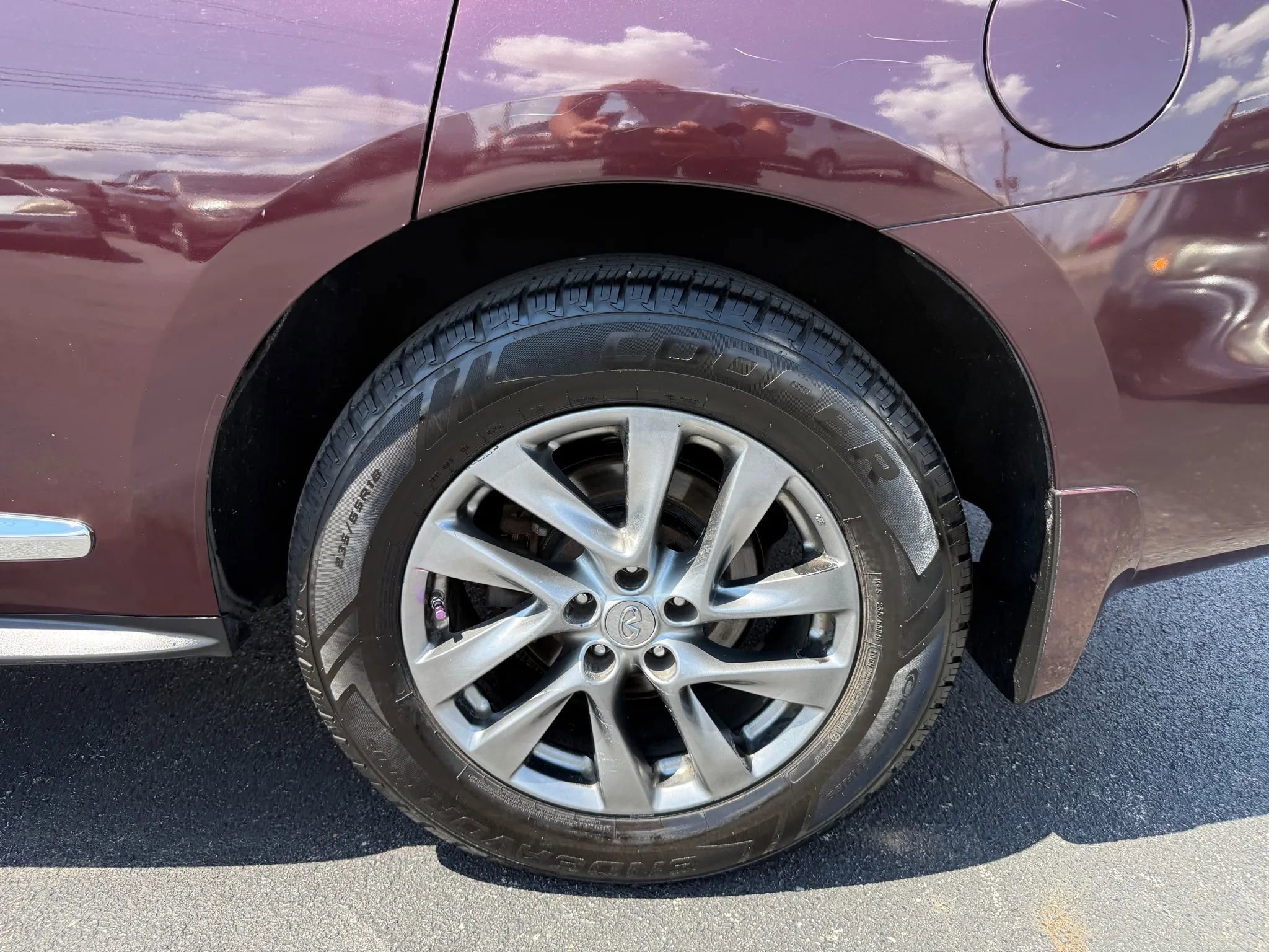 Used 2015 INFINITI QX60 AWD w/ Premium Plus Package image 52