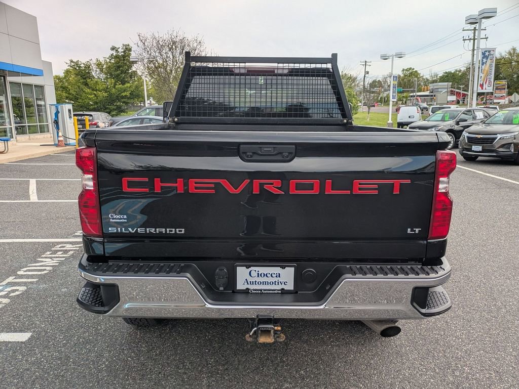 Used 2022 Chevrolet Silverado 2500 LT w/ Convenience Package AWD/4WD image 6