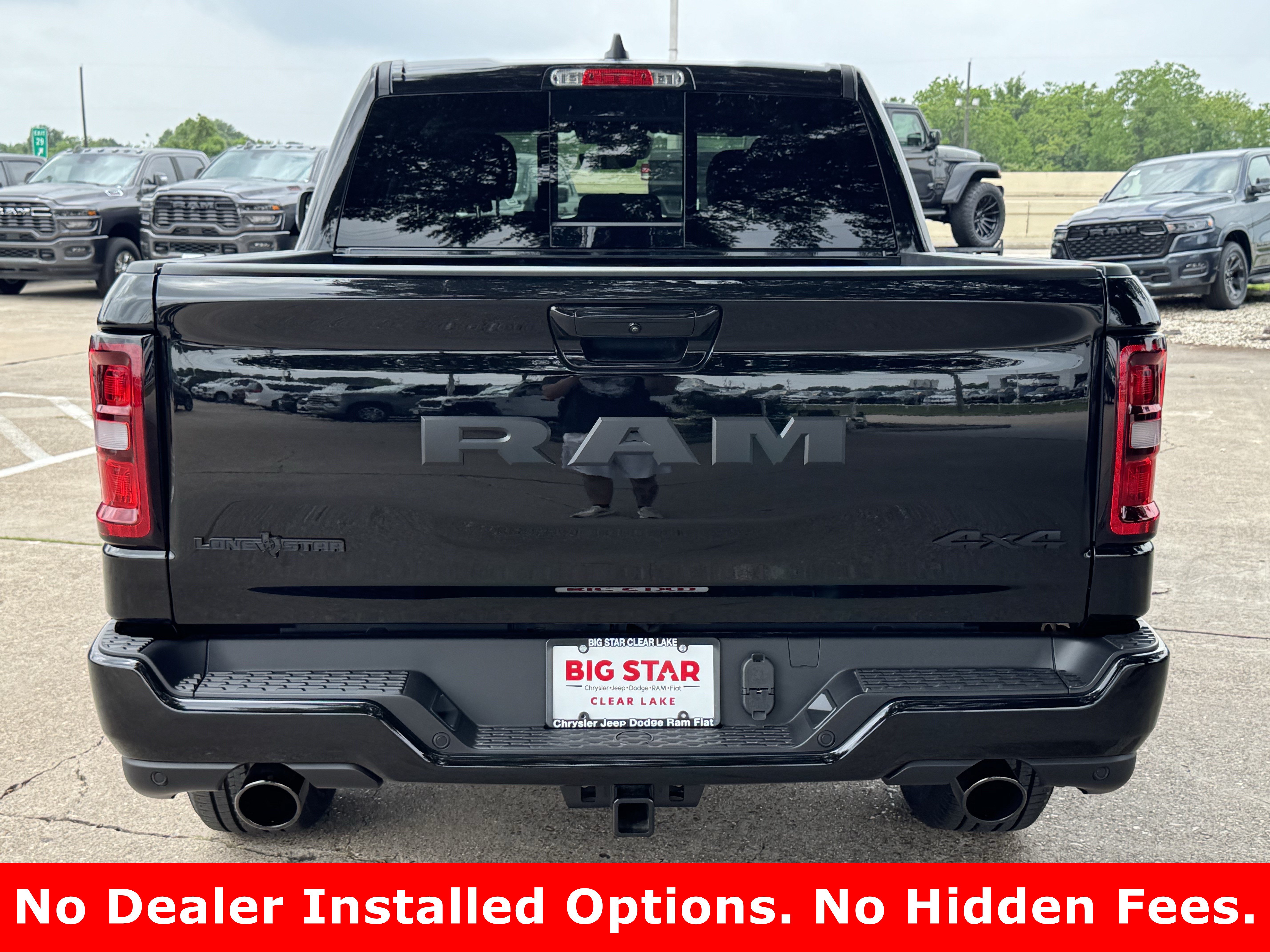New 2026 RAM 1500 Lone Star w/ Night Edition AWD/4WD image 9