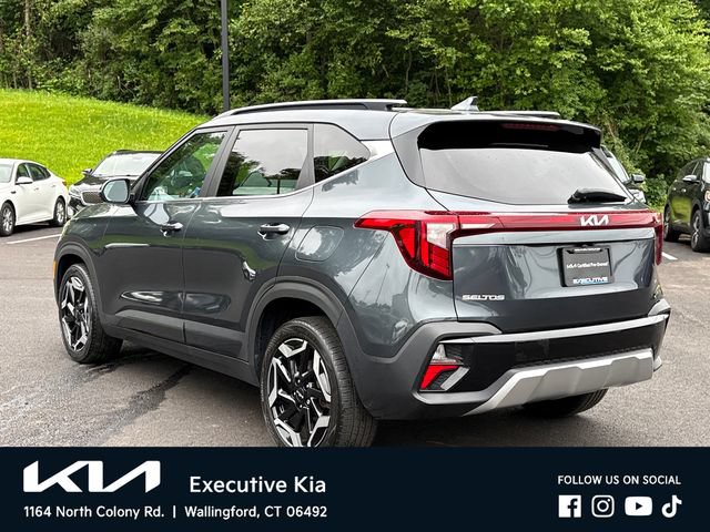 Certified 2024 Kia Seltos SX AWD/4WD image 2