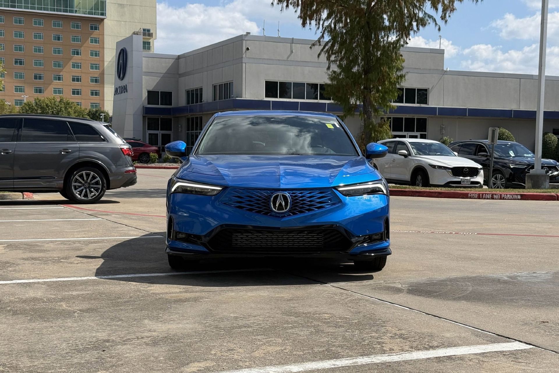Certified 2026 Acura Integra A-Spec FWD image 6