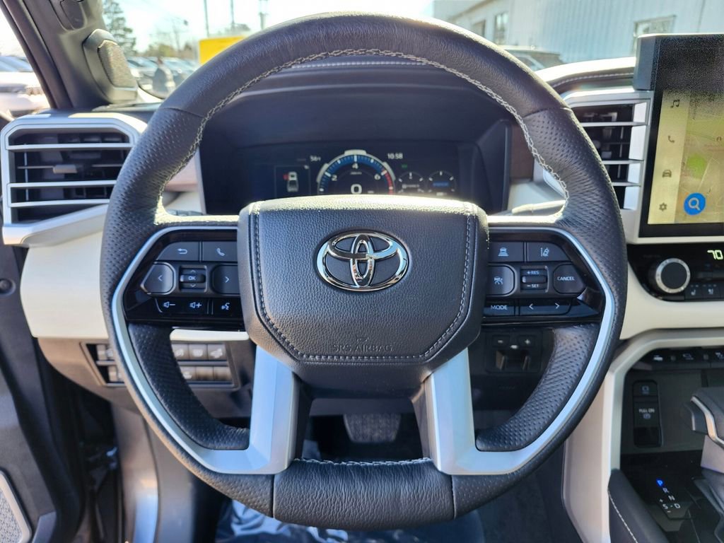 Used 2025 Toyota Tundra Capstone AWD/4WD image 28
