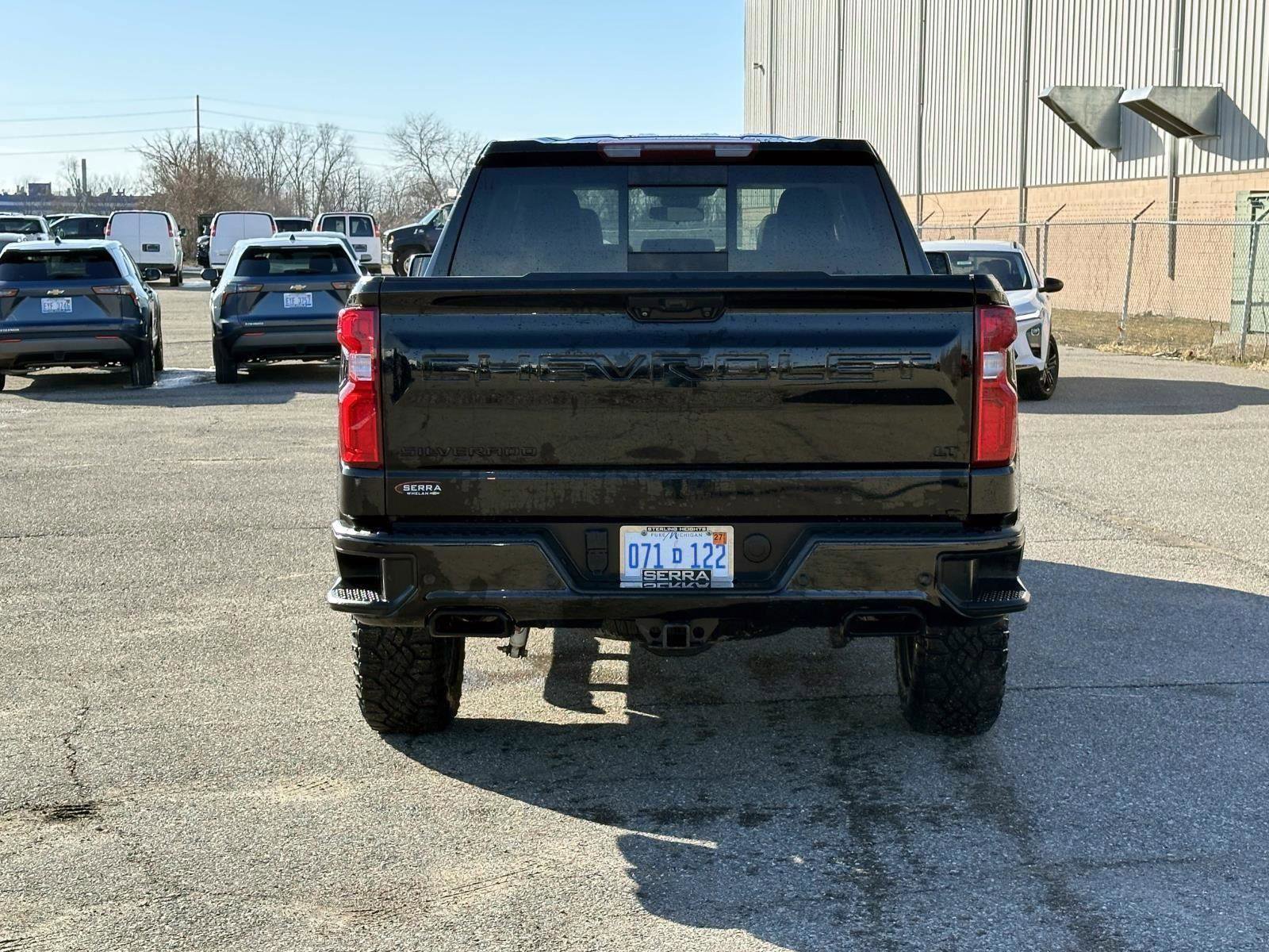 Certified 2023 Chevrolet Silverado 1500 LT Trail Boss w/ LT Trail Boss Premium Package image 4