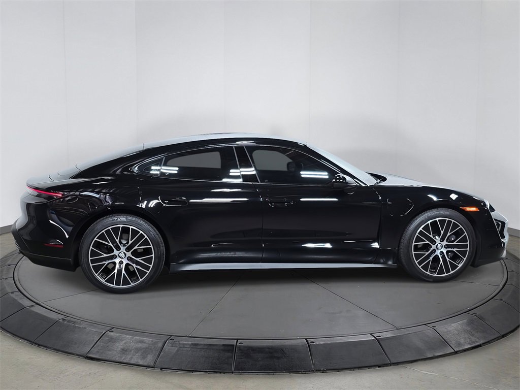 Certified 2023 Porsche Taycan image 8