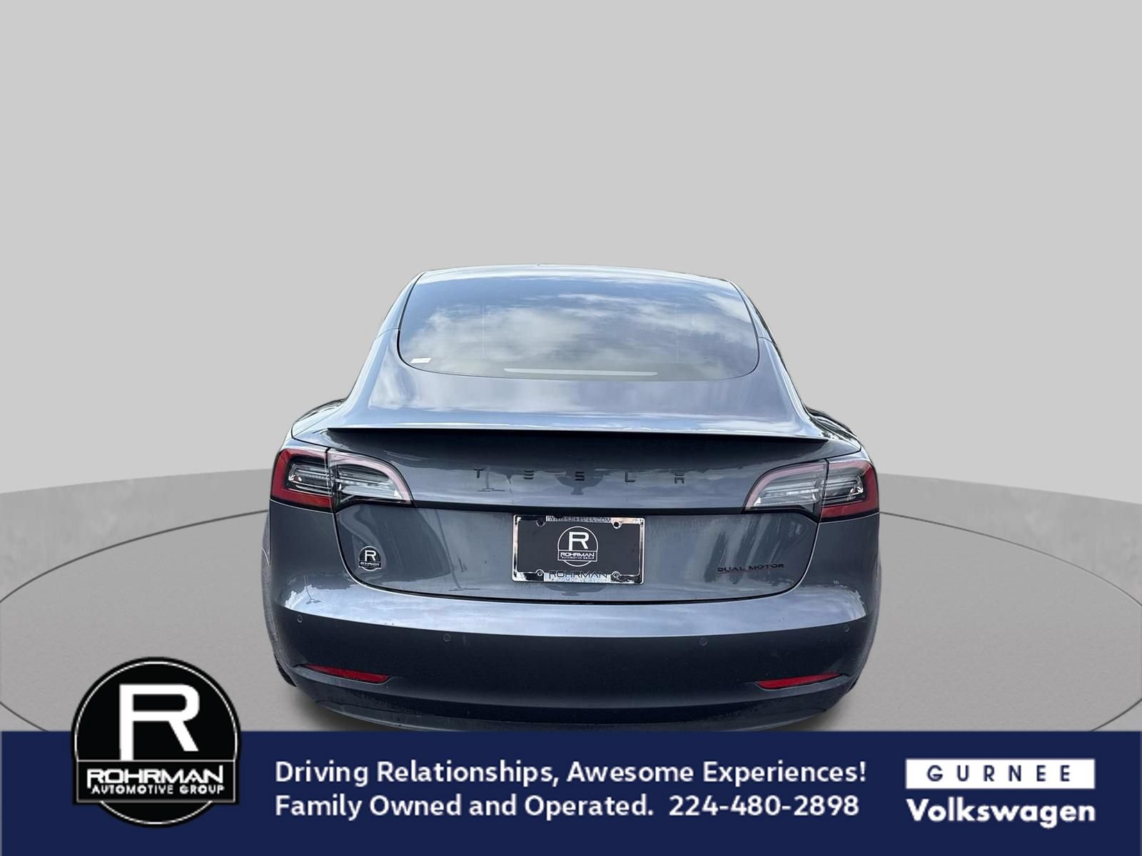 Used 2021 Tesla Model 3 Performance AWD/4WD image 8