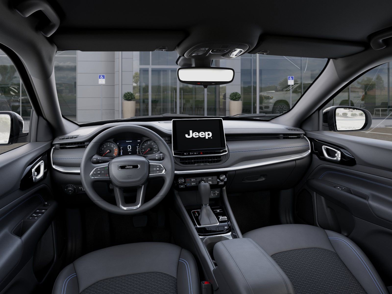 New 2026 Jeep Compass Latitude AWD/4WD image 14
