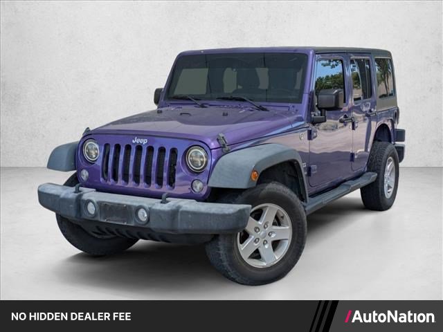 Used 2017 Jeep Wrangler Unlimited Sport w/ Quick Order Package 24S AWD/4WD image 1