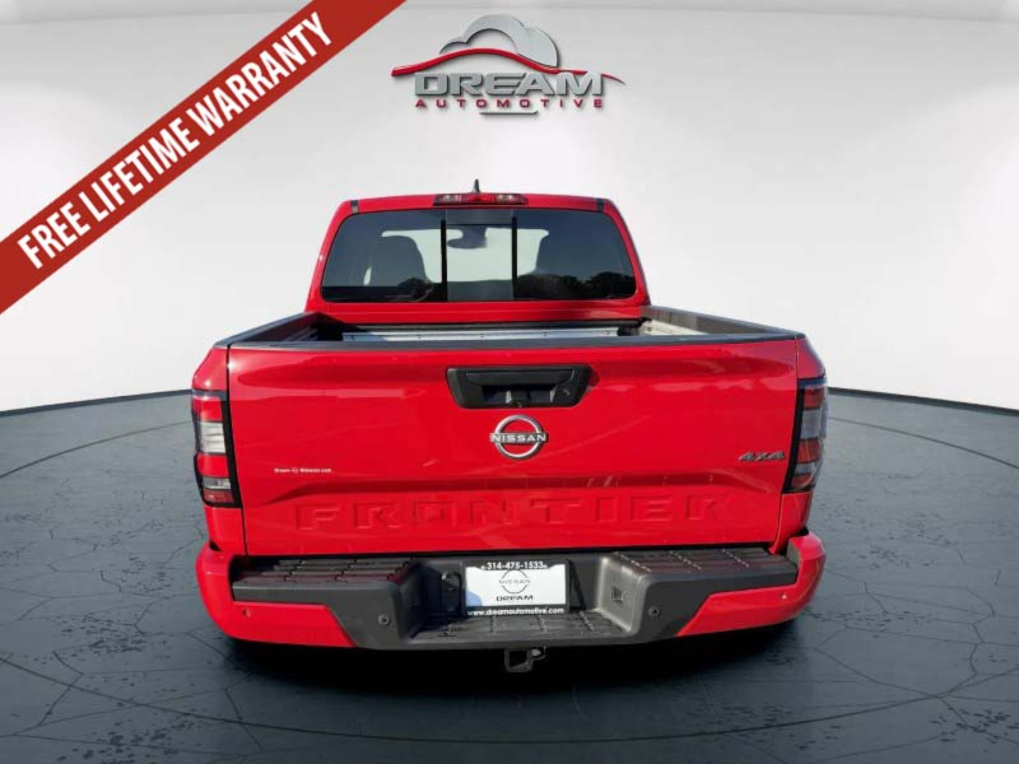 New 2027 Nissan Frontier SV w/ SV Convenience Package AWD/4WD image 10