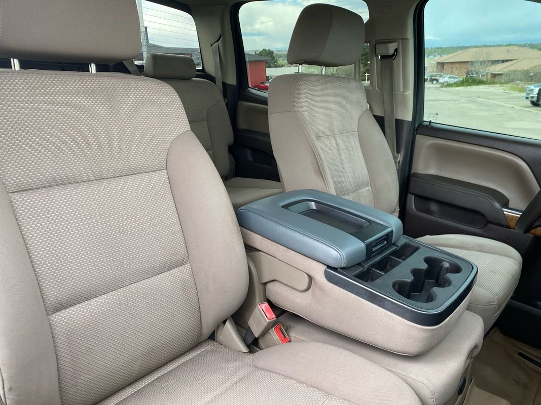 Used 2015 GMC Sierra 1500 SLE w/ SLE Value Package AWD/4WD image 19