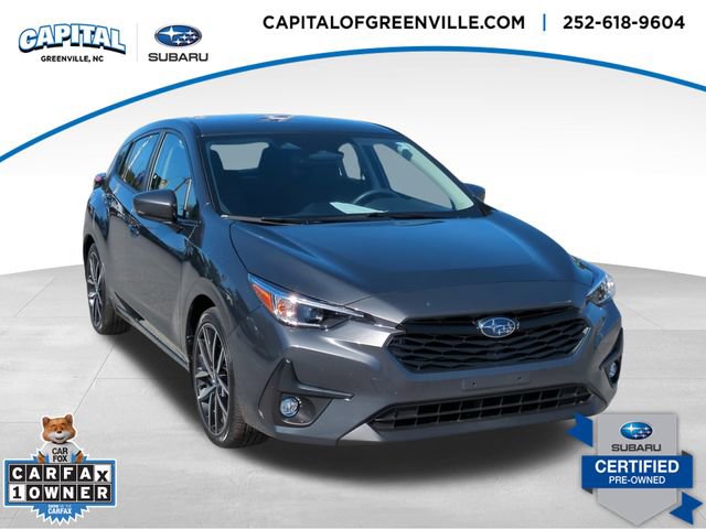 Used 2025 Subaru Impreza 2.0i Sport