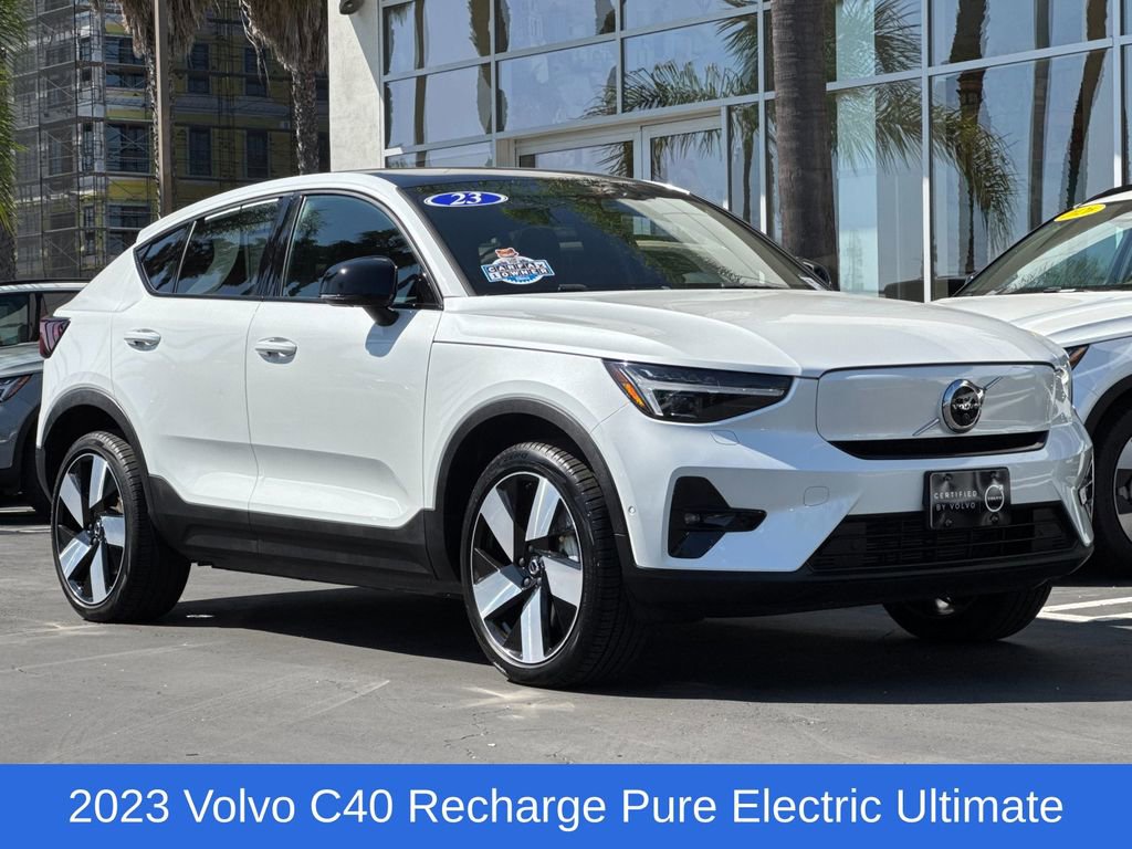 Certified 2023 Volvo C40 P8 Recharge Ultimate image 7