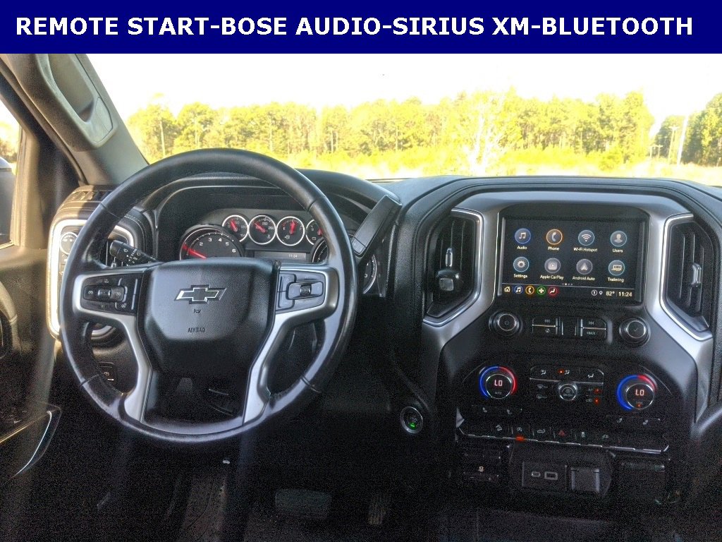 Used 2021 Chevrolet Silverado 1500 RST w/ Convenience Package II image 13