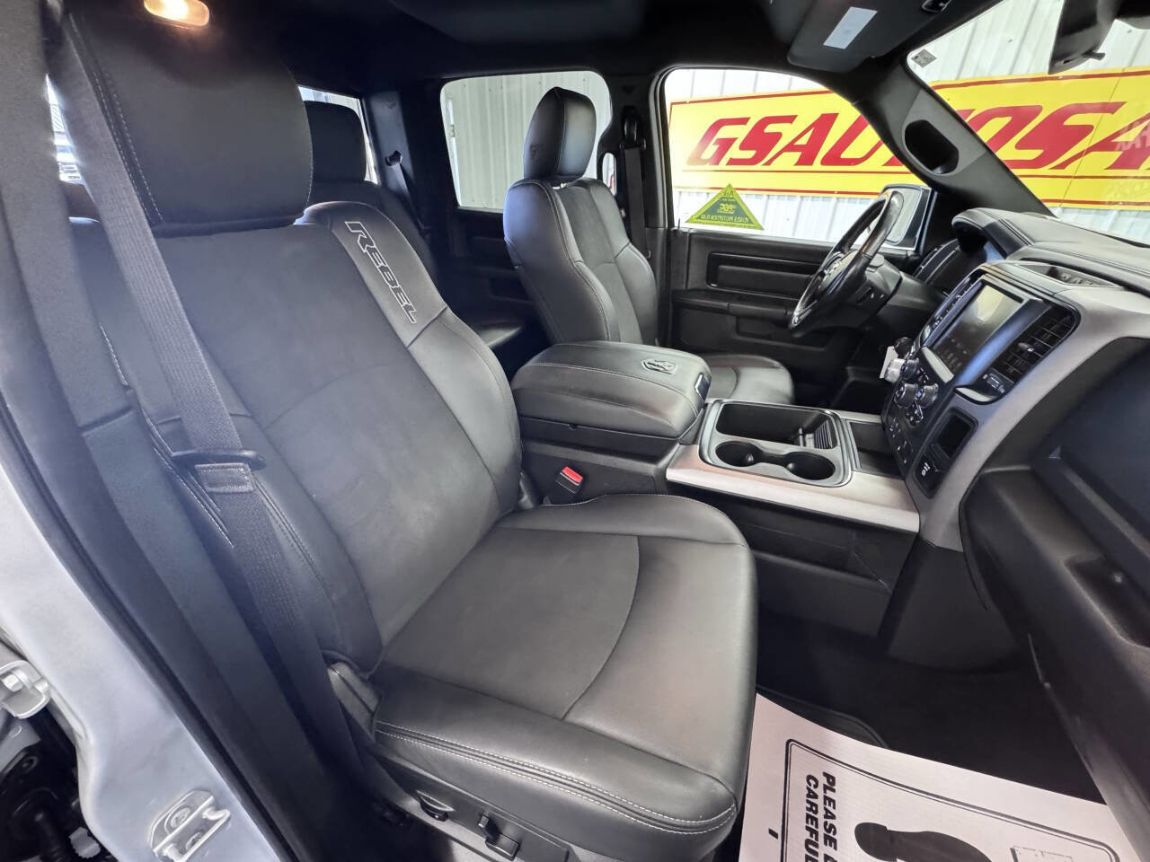 Used 2017 RAM 1500 Rebel image 39