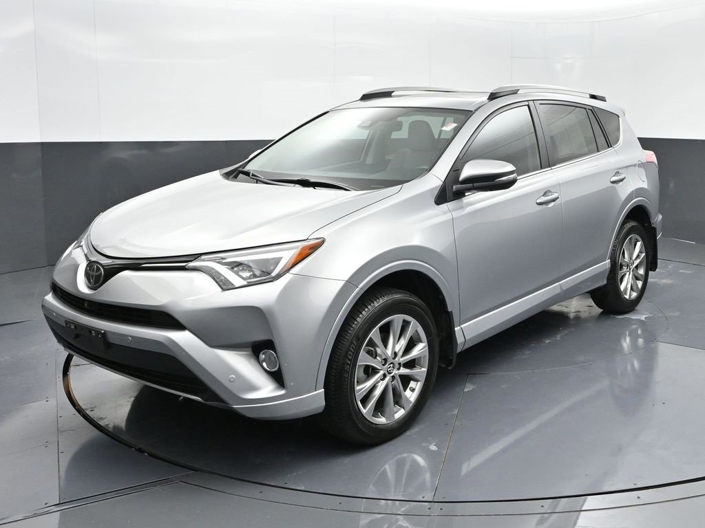 Certified 2018 Toyota RAV4 Platinum